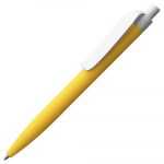 Ручка шариковая Prodir QS01 PMP-P, оранжевая с белым - купить оптом