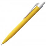 Ручка шариковая Prodir QS01 PMP-P, желтая с белым, фото 1
