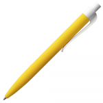 Ручка шариковая Prodir QS01 PMP-P, желтая с белым, фото 2