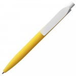 Ручка шариковая Prodir QS01 PMP-P, желтая с белым, фото 3