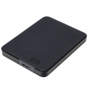 Внешний диск WD Elements, USB 3.0, 1Тб, черный - купить оптом