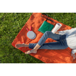 Плед для пикника Soft & Dry, темно-оранжевый, фото 5