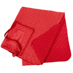 Плед для пикника Soft & Dry, темно-красный, фото 2