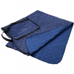Плед для пикника Soft & Dry, синий, фото 1