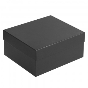 Коробка Satin, большая, черная - купить оптом
