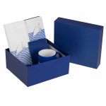 Коробка Satin, большая, синяя, фото 1