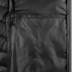 Куртка пуховая мужская Tarner, черная, фото 4