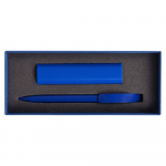 Набор Couple: аккумулятор и ручка, синий, фото 1