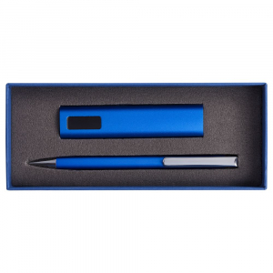 Набор Snooper: аккумулятор и ручка, синий - купить оптом
