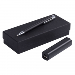 Набор Snooper: аккумулятор и ручка , серебристый - купить оптом