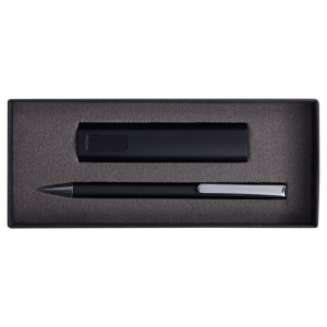 Набор Snooper: аккумулятор и ручка, черный - купить оптом