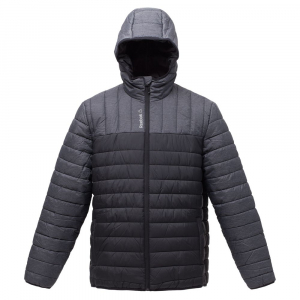 Куртка мужская Outdoor, серая с черным - купить оптом