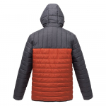 Куртка мужская Outdoor, серая с оранжевым, фото 1