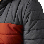 Куртка мужская Outdoor, серая с оранжевым, фото 10