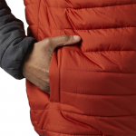 Куртка мужская Outdoor, серая с оранжевым, фото 11