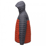 Куртка мужская Outdoor, серая с оранжевым, фото 2