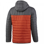 Куртка мужская Outdoor, серая с оранжевым, фото 4