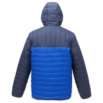 Куртка мужская Outdoor, темно-синяя с ярко-синим, фото 1