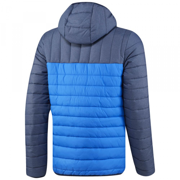 Куртка мужская Outdoor, темно-синяя с ярко-синим - купить оптом