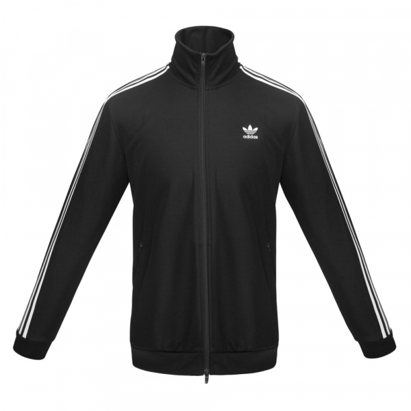 Куртка тренировочная Franz Beckenbauer, черная - купить оптом