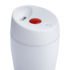 Термостакан Solingen, вакуумный, герметичный, белый - купить оптом