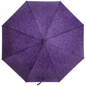 Складной зонт Magic с проявляющимся рисунком, фиолетовый - купить оптом