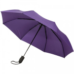Складной зонт Magic с проявляющимся рисунком, фиолетовый, фото 2