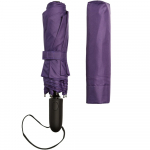 Складной зонт Magic с проявляющимся рисунком, фиолетовый, фото 4