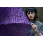 Складной зонт Magic с проявляющимся рисунком, фиолетовый, фото 5