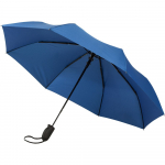 Складной зонт Magic с проявляющимся рисунком, синий, фото 2