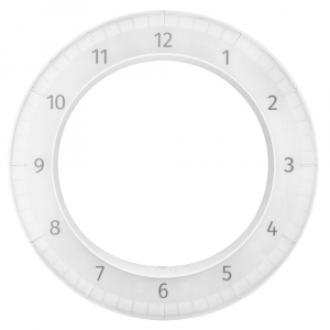 Часы настенные The Only Clock, белые - купить оптом