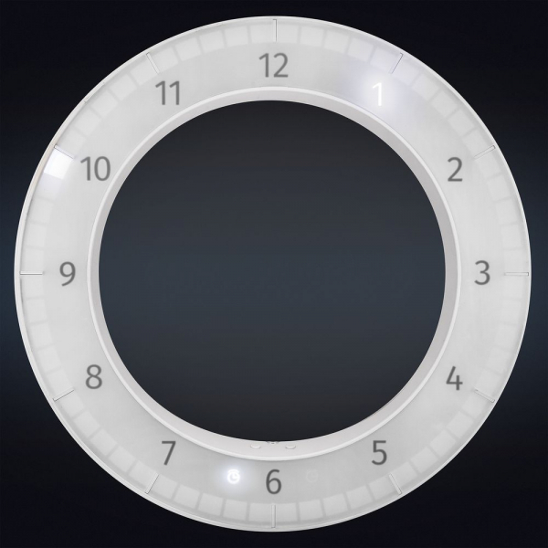 Часы настенные The Only Clock, белые - купить оптом