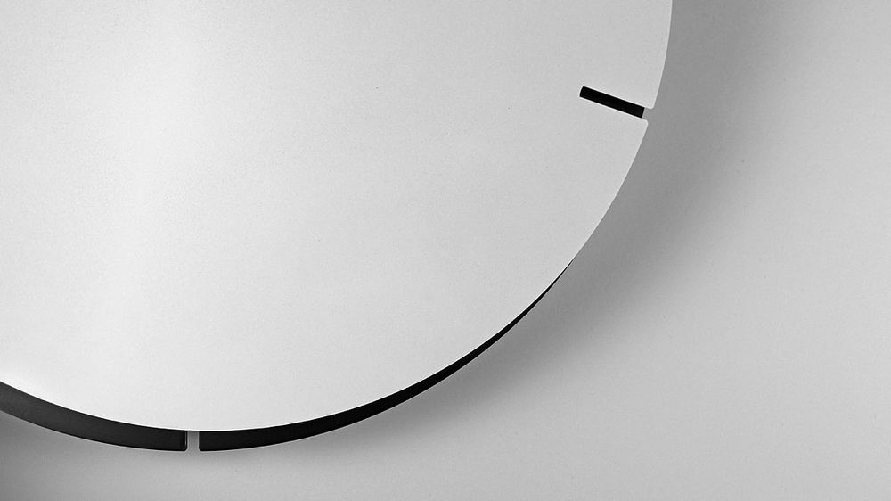 Часы настенные Melancholia Clock, белые - купить оптом