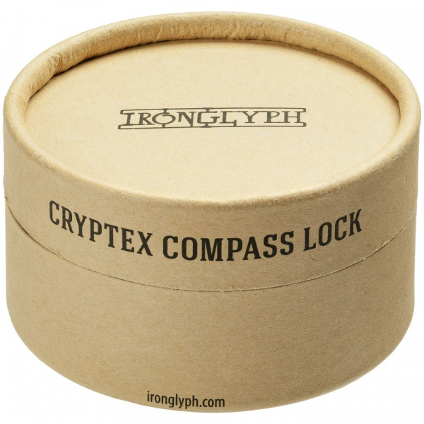 Флешка «Криптекс»® Compass Lock, 32 Гб - купить оптом