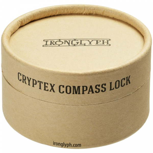 Флешка «Криптекс»® Compass Lock, 64 Гб - купить оптом