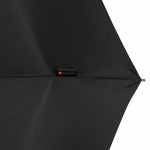 Зонт складной 811 X1, черный, фото 3
