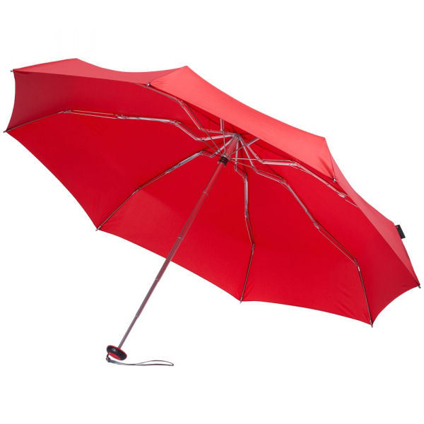 Зонт складной 811 X1, красный - купить оптом