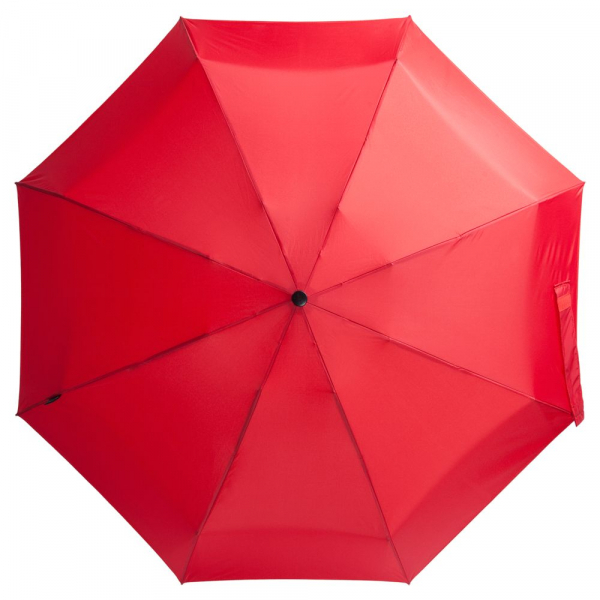 Зонт складной 811 X1, красный - купить оптом