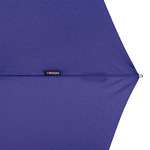 Зонт складной Floyd с кольцом, синий, фото 3