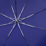 Зонт складной Floyd с кольцом, синий, фото 4