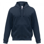 Толстовка мужская Hooded Full Zip красная - купить оптом