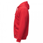 Толстовка мужская Hooded Full Zip красная, фото 1
