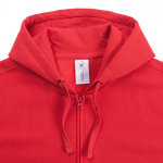 Толстовка мужская Hooded Full Zip красная, фото 3