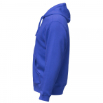 Толстовка мужская Hooded Full Zip ярко-синяя, фото 1