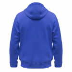 Толстовка мужская Hooded Full Zip ярко-синяя, фото 2