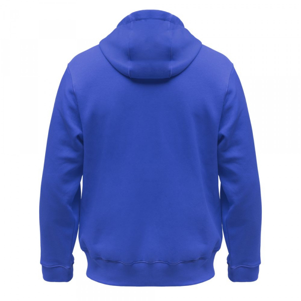 Толстовка мужская Hooded Full Zip ярко-синяя - купить оптом