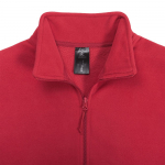 Толстовка флисовая "Скаут" красная с логотипом, фото 3
