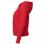 Толстовка женская Hooded Full Zip красная, фото 1