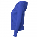 Толстовка женская Hooded Full Zip ярко-синяя, фото 1