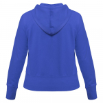 Толстовка женская Hooded Full Zip ярко-синяя, фото 2
